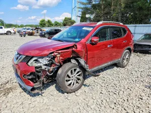 Nissan Rogue 2.5L 4 2015