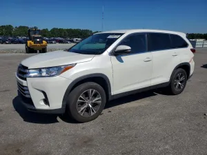 Toyota Highlander 3.5L 6 2019
