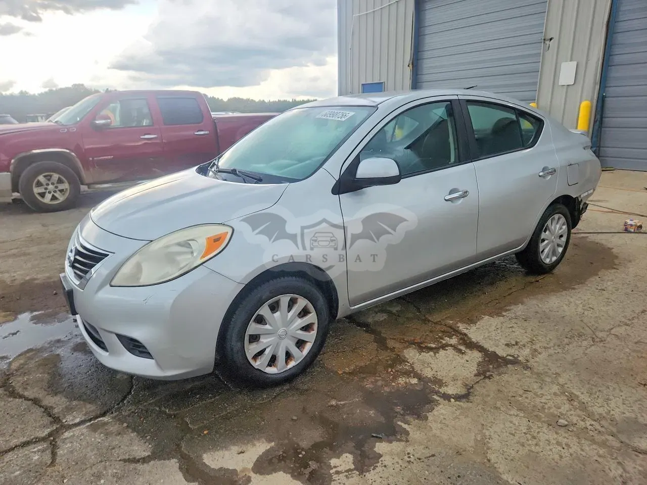 Nissan Versa 1.6L 4 2013