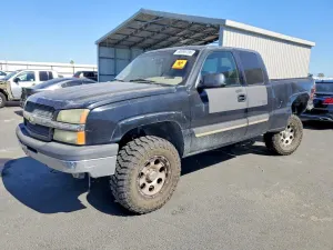Chevrolet Silverado 1500 4.8L 8 2003