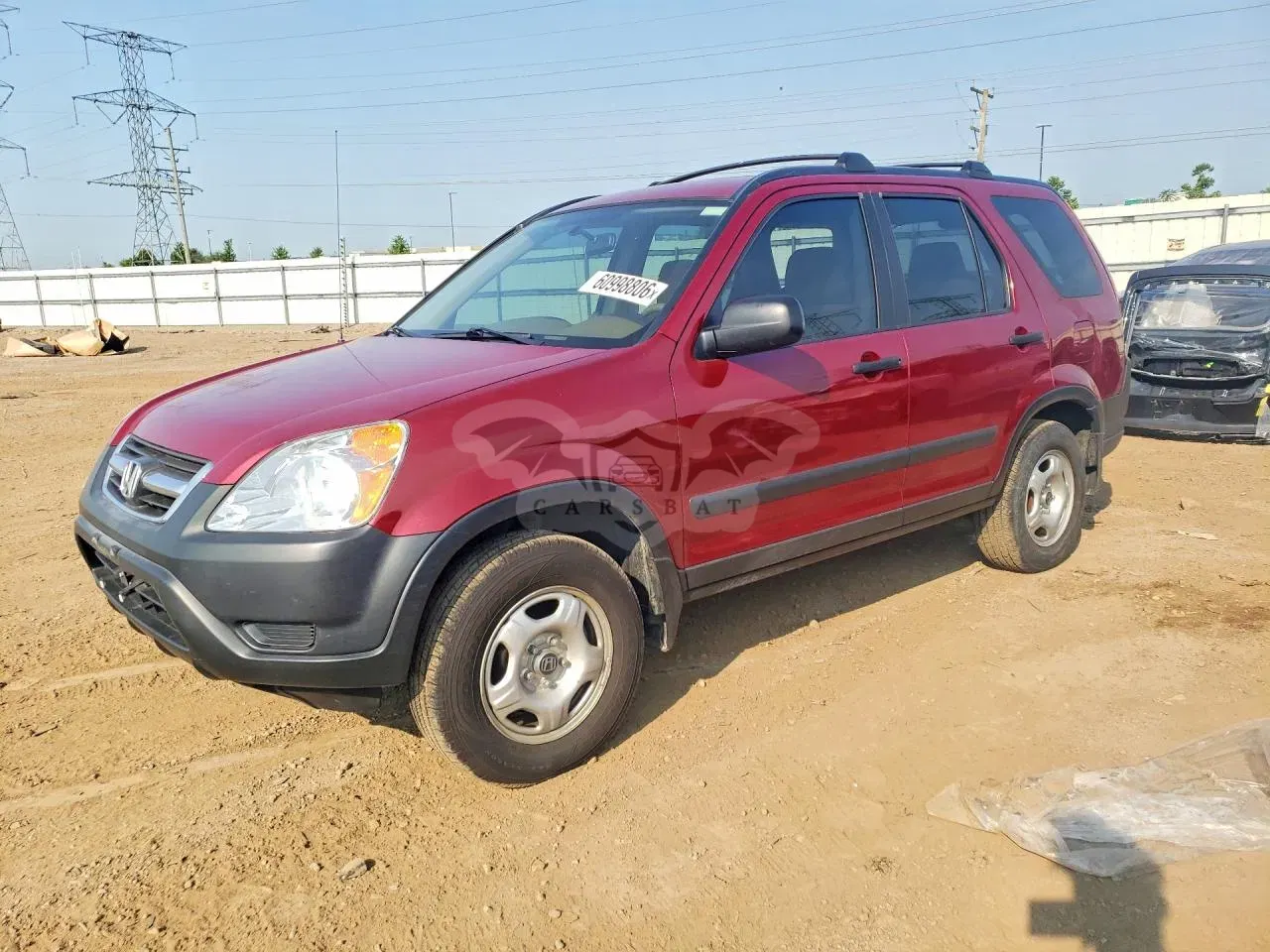 Honda CR-V 2.4L 4 2002