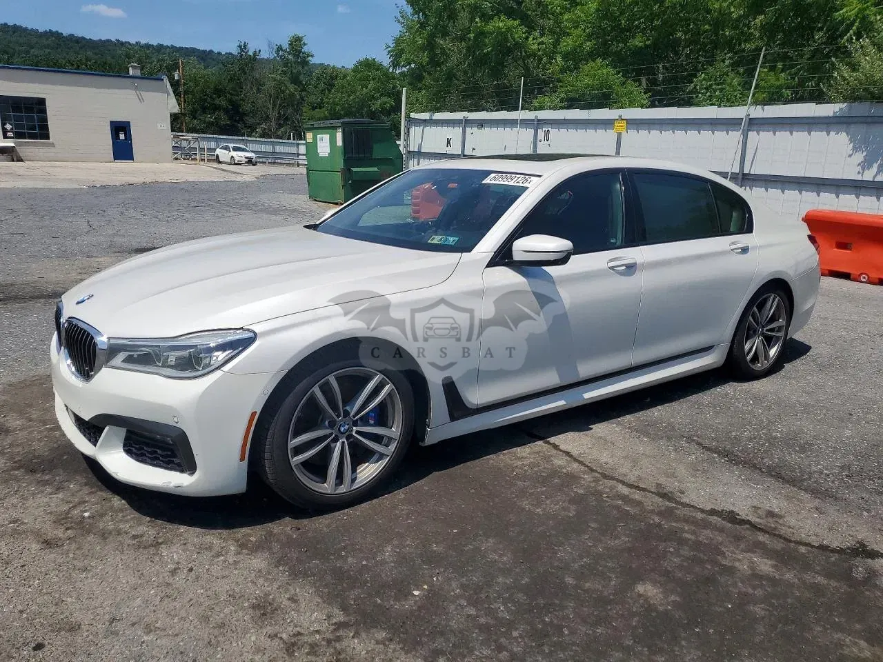 BMW 7 Series 4.4L 8 2016