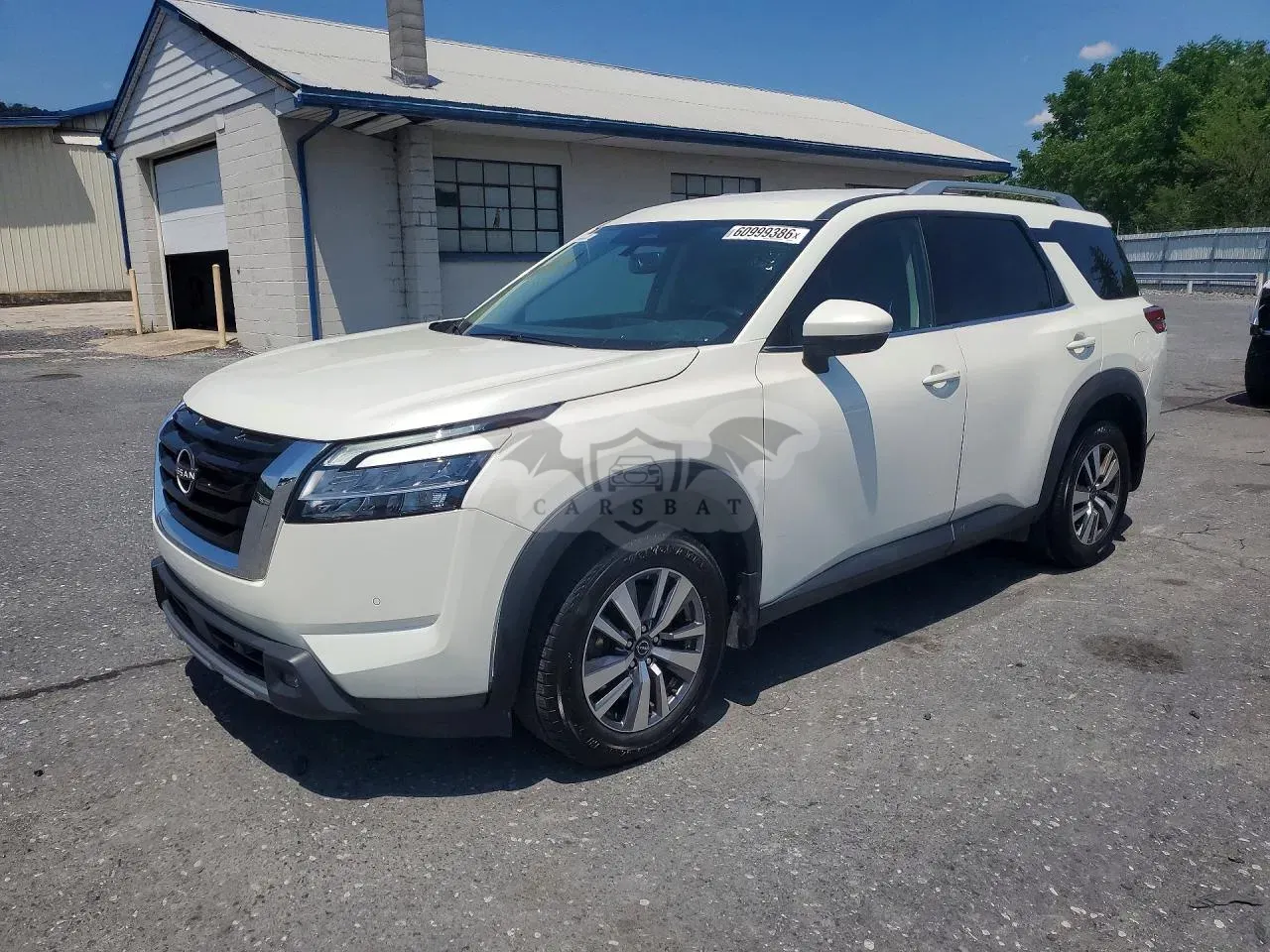 Nissan Pathfinder 3.5L 6 2022