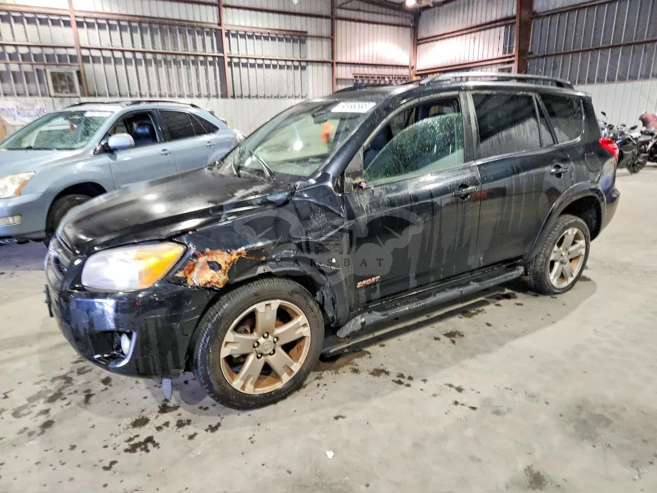 Toyota Rav4 3.5L 6 2011
