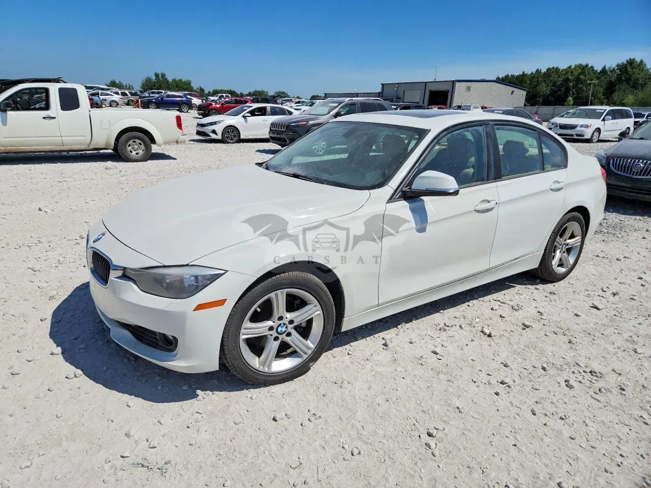 BMW 3 Series 2.0L 4 2013