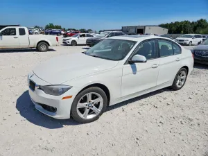 BMW 3 Series 2.0L 4 2013