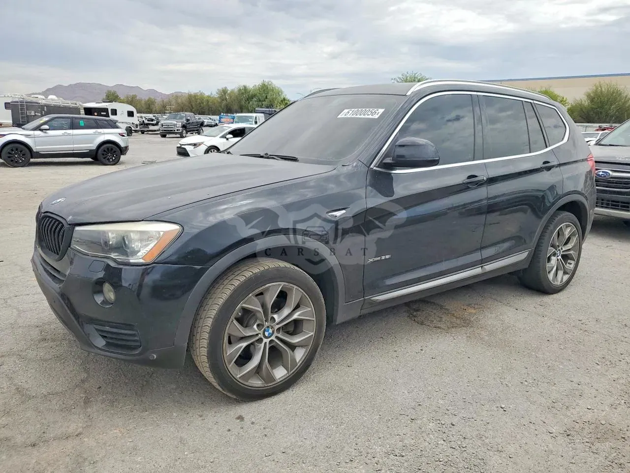 BMW X3 3.0L 6 2016