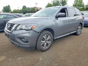 Nissan Pathfinder 3.5L 6 2018