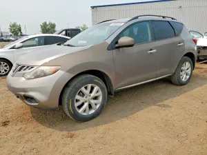 Nissan Murano 3.5L 6 2011