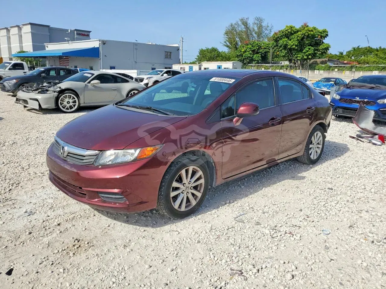 Honda Civic 1.8L 4 2012
