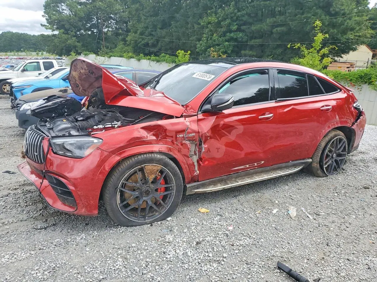 Mercedes-Benz GLE 4.0L 8 2024