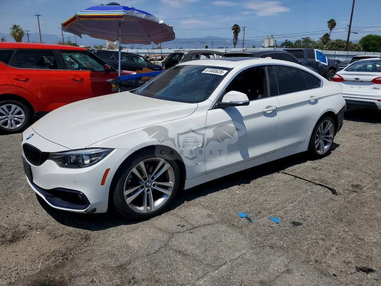 BMW 4 Series 2.0L 4 2019