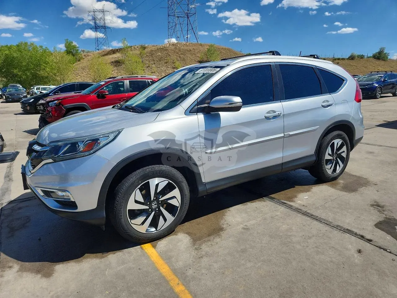 Honda CR-V 2.4L 4 2016