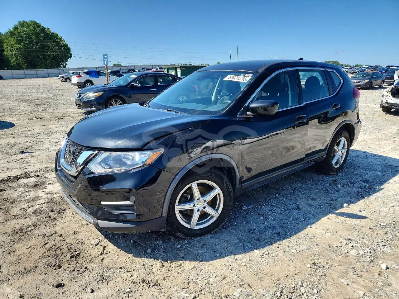 Nissan Rogue 2.5L 4 2020