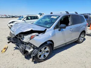 Subaru Forester 2.5L 4 2018