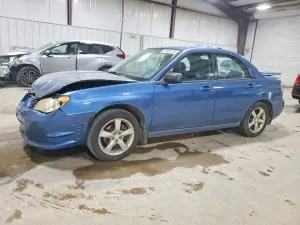 Subaru Impreza 2.5L 4 2007