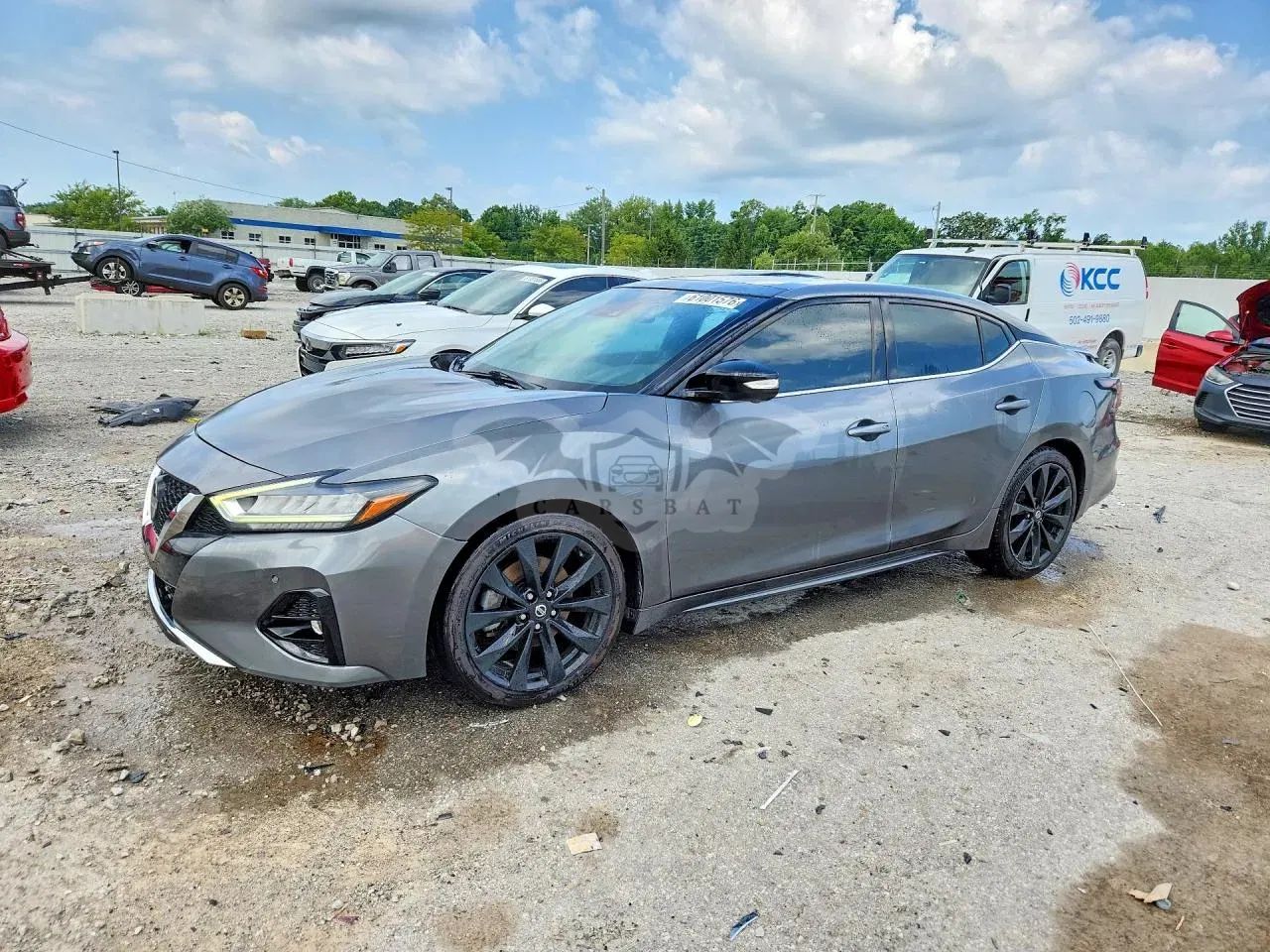 Nissan Maxima 3.5L 6 2020