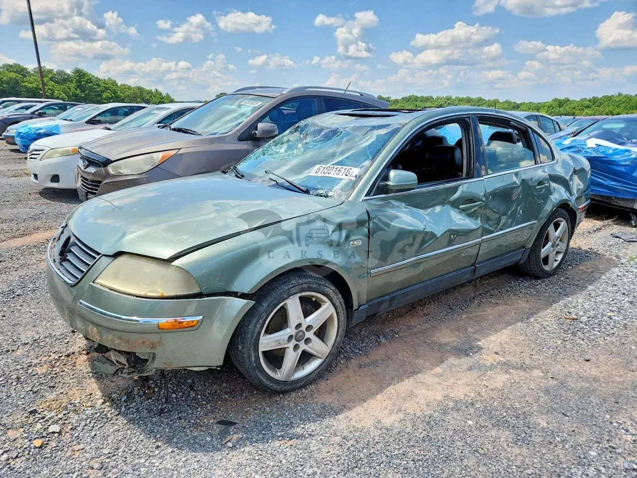 Volkswagen Passat 1.8L 4 2003