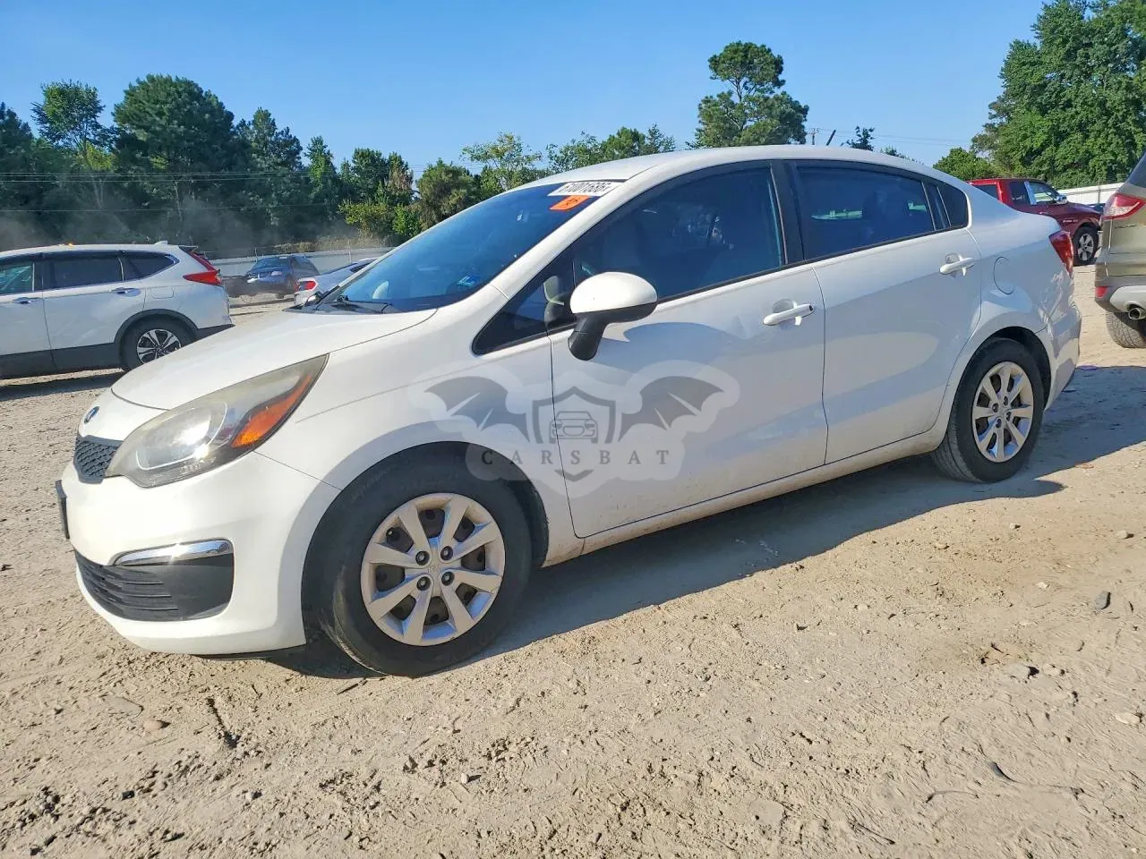Kia Rio 1.6L 4 2016