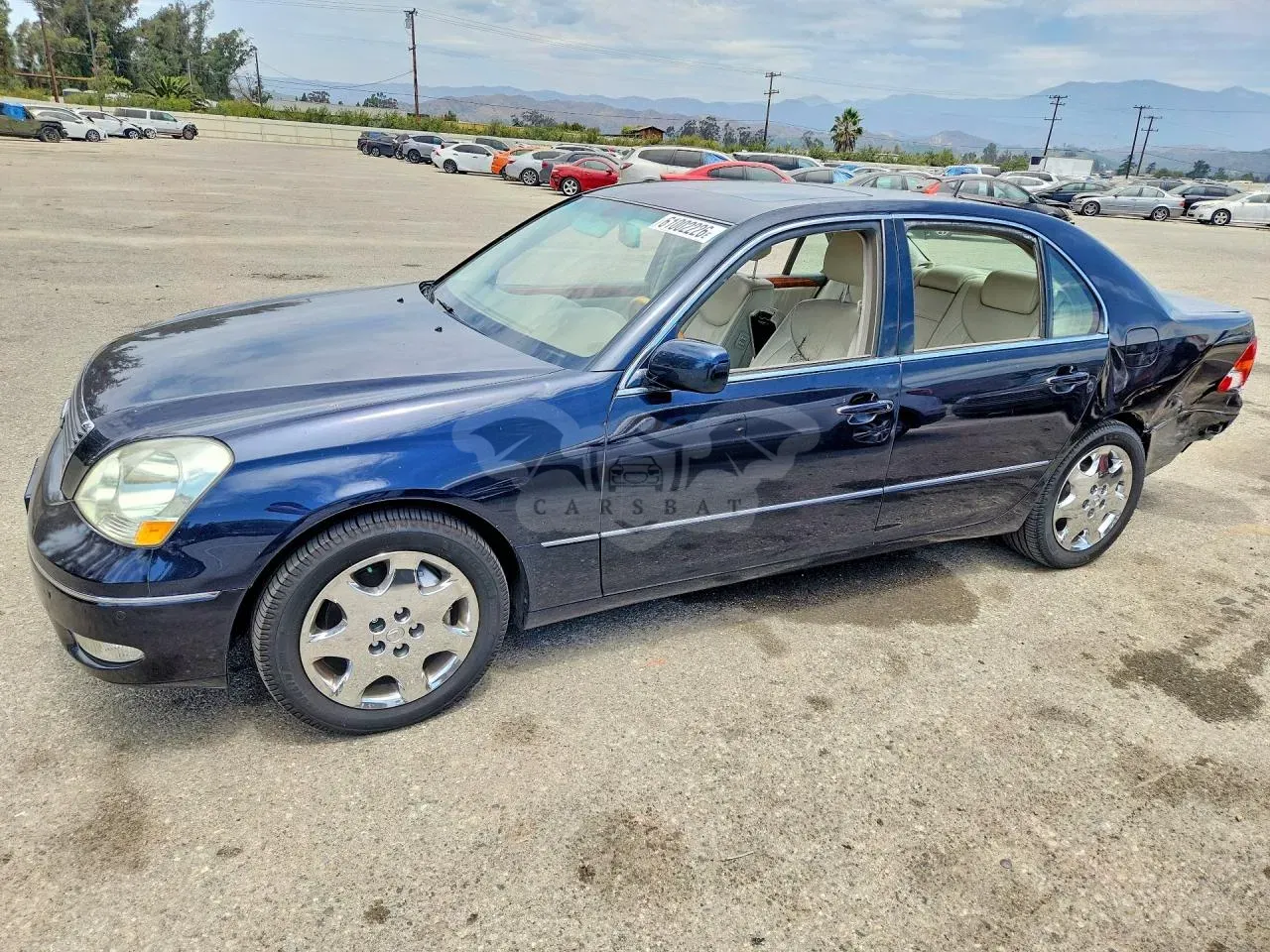 Lexus LS 4.3L 8 2003