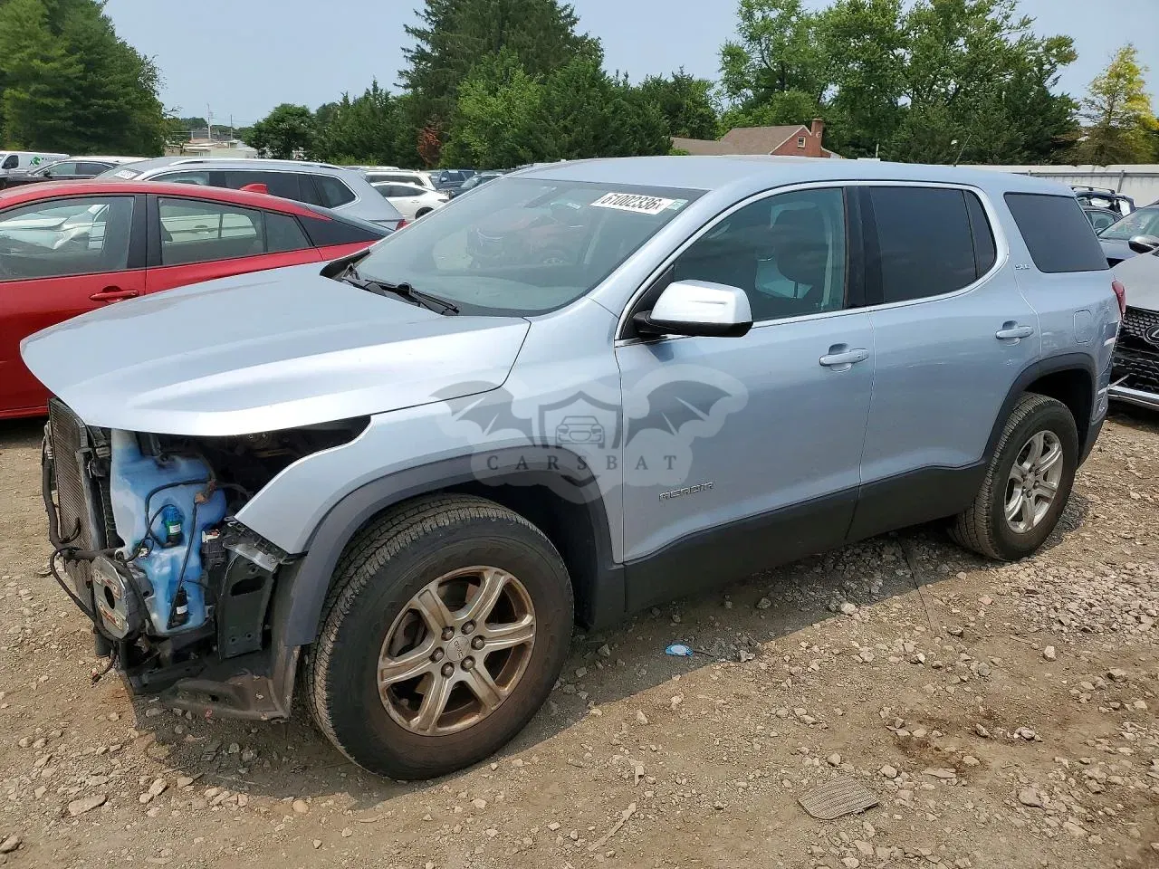 GMC Acadia 2.5L 4 2017