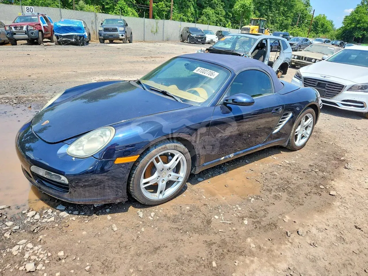 Porsche Boxster 2.7L 6 2005