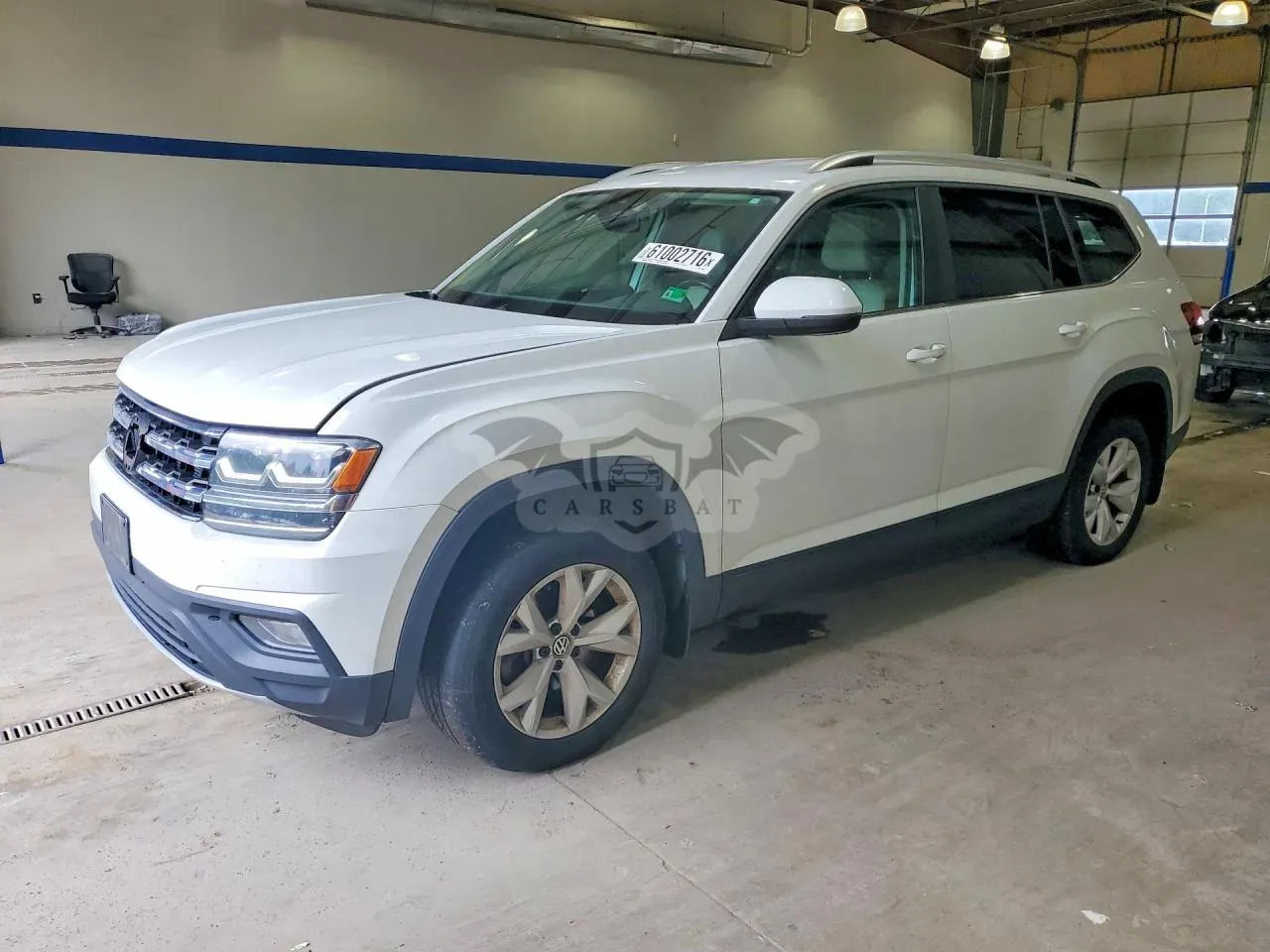 Volkswagen Atlas 3.6L 6 2018