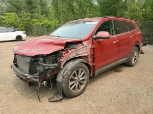 Hyundai Santa Fe 3.3L 6 2017