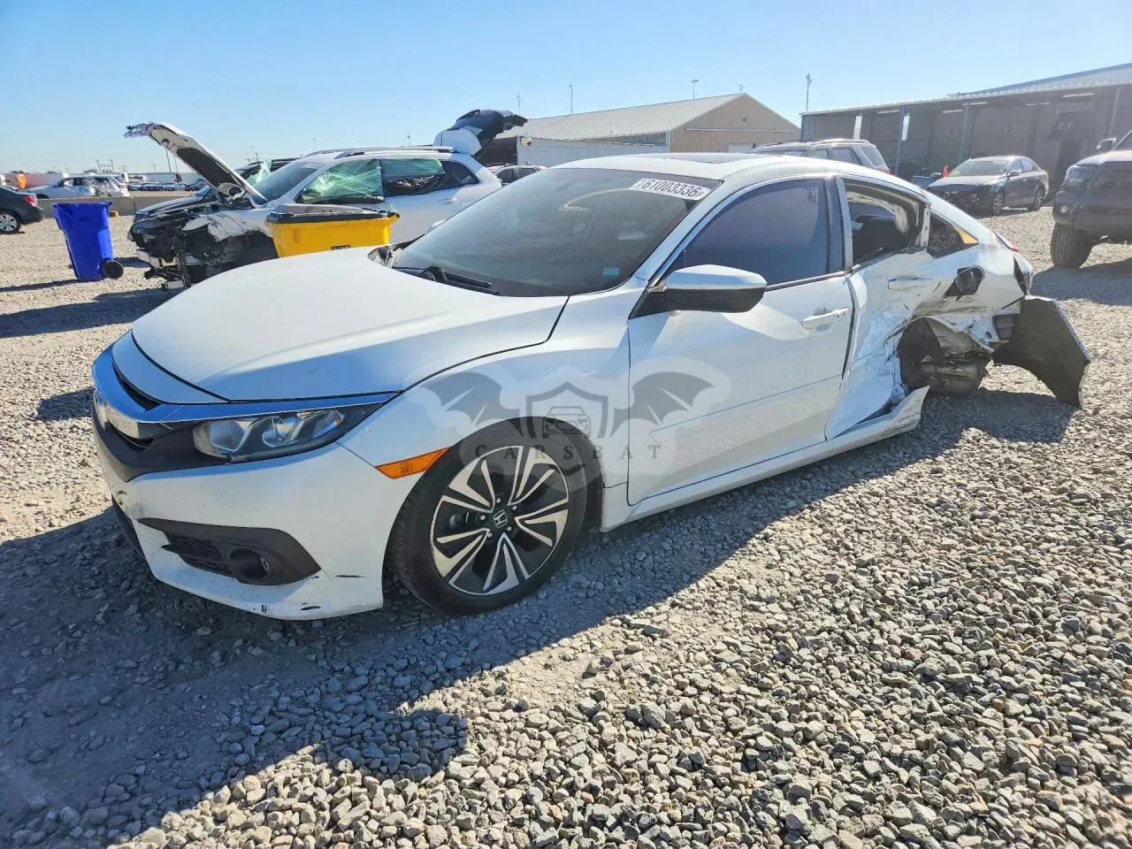 Honda Civic 1.5L 4 2016