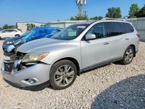 Nissan Pathfinder 3.5L 6 2014