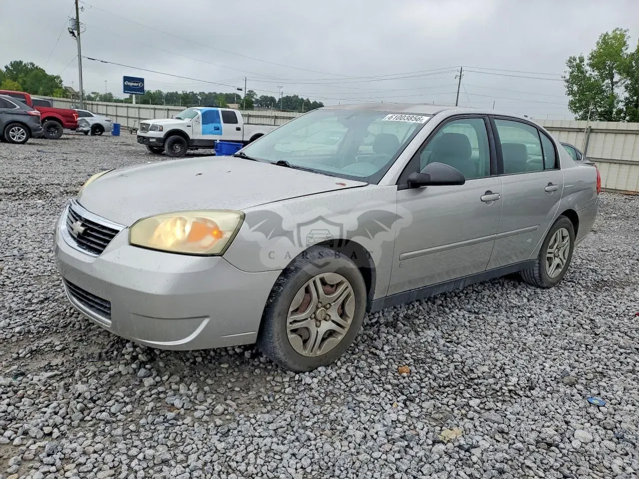 Chevrolet Malibu 3.5L 6 2008