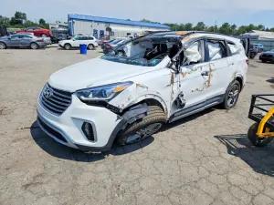 Hyundai Santa Fe 3.3L 6 2017