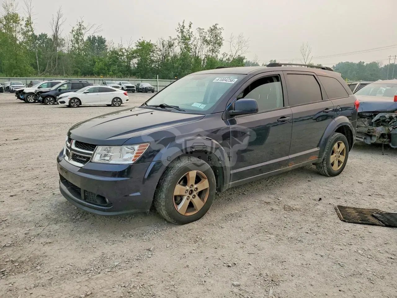 Dodge Journey 3.6L 6 2011