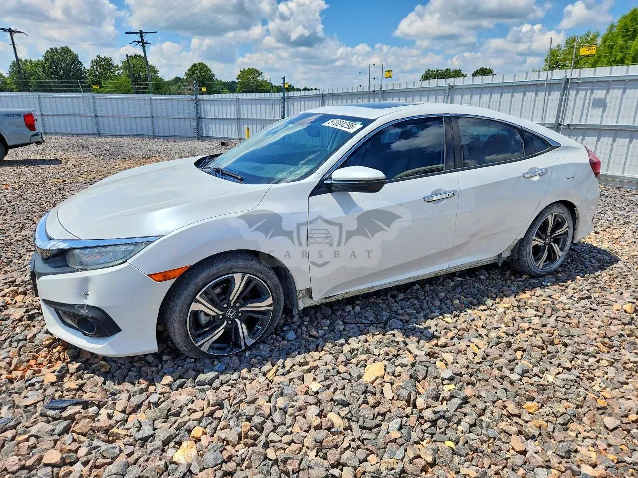 Honda Civic 1.5L 4 2016