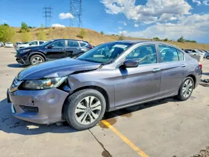 Honda Accord 2.4L 4 2013