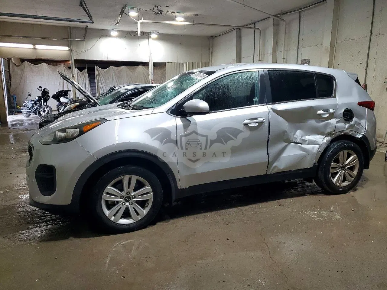 Kia Sportage 2.4L 4 2019