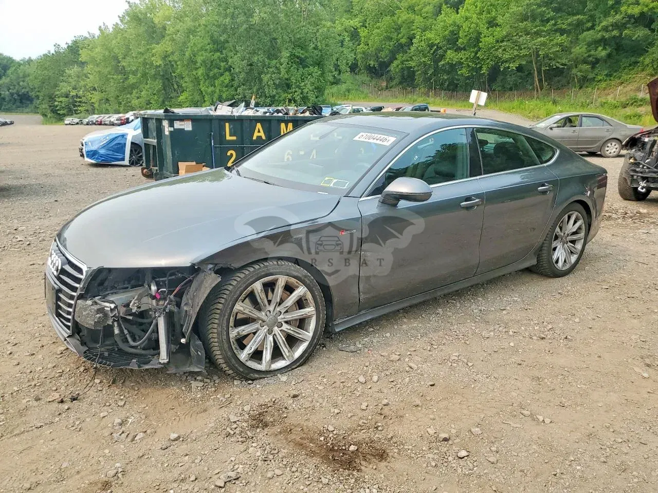 Audi A7 3.0L 6 2013