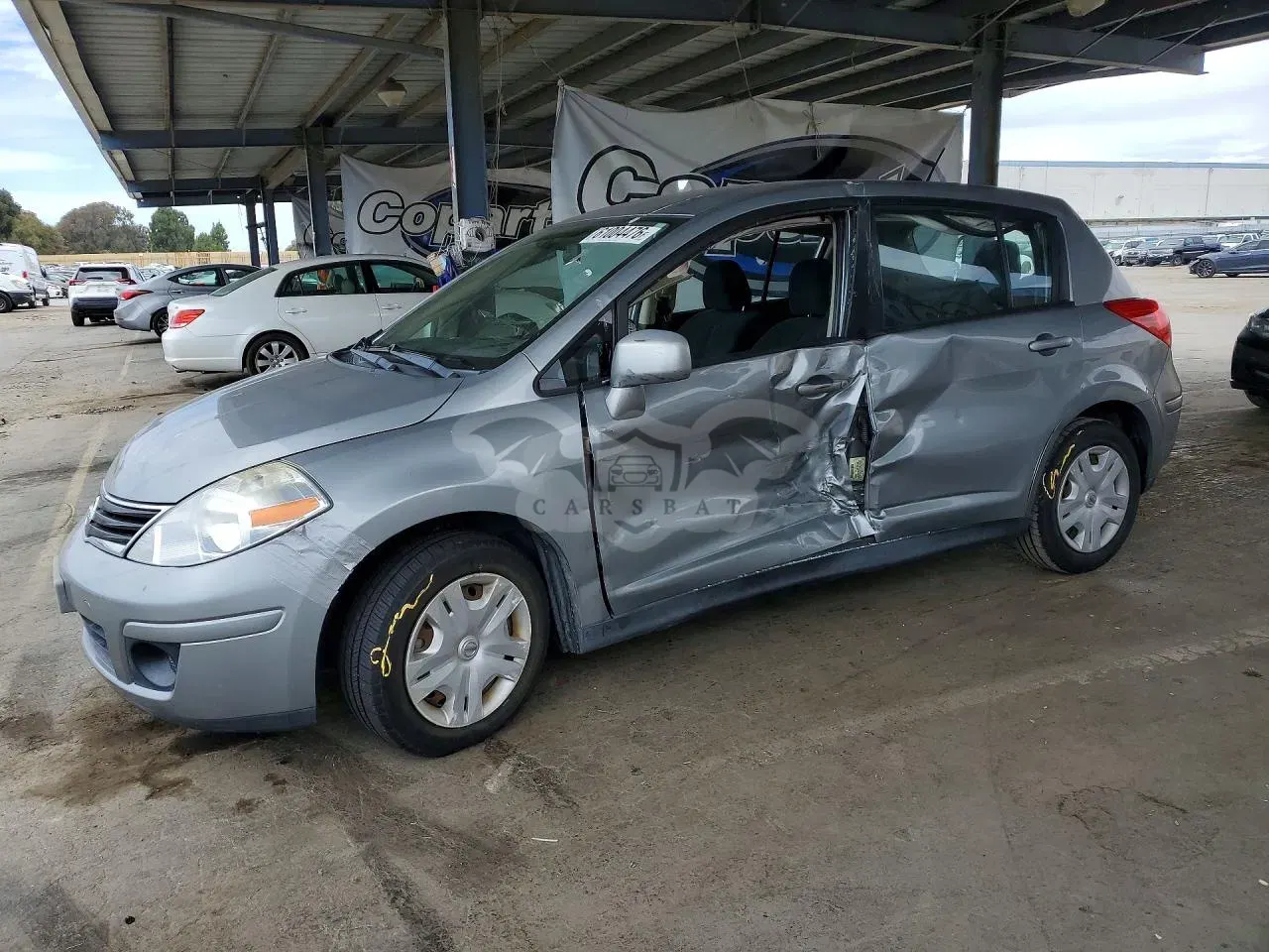 Nissan Versa 1.8L 4 2011