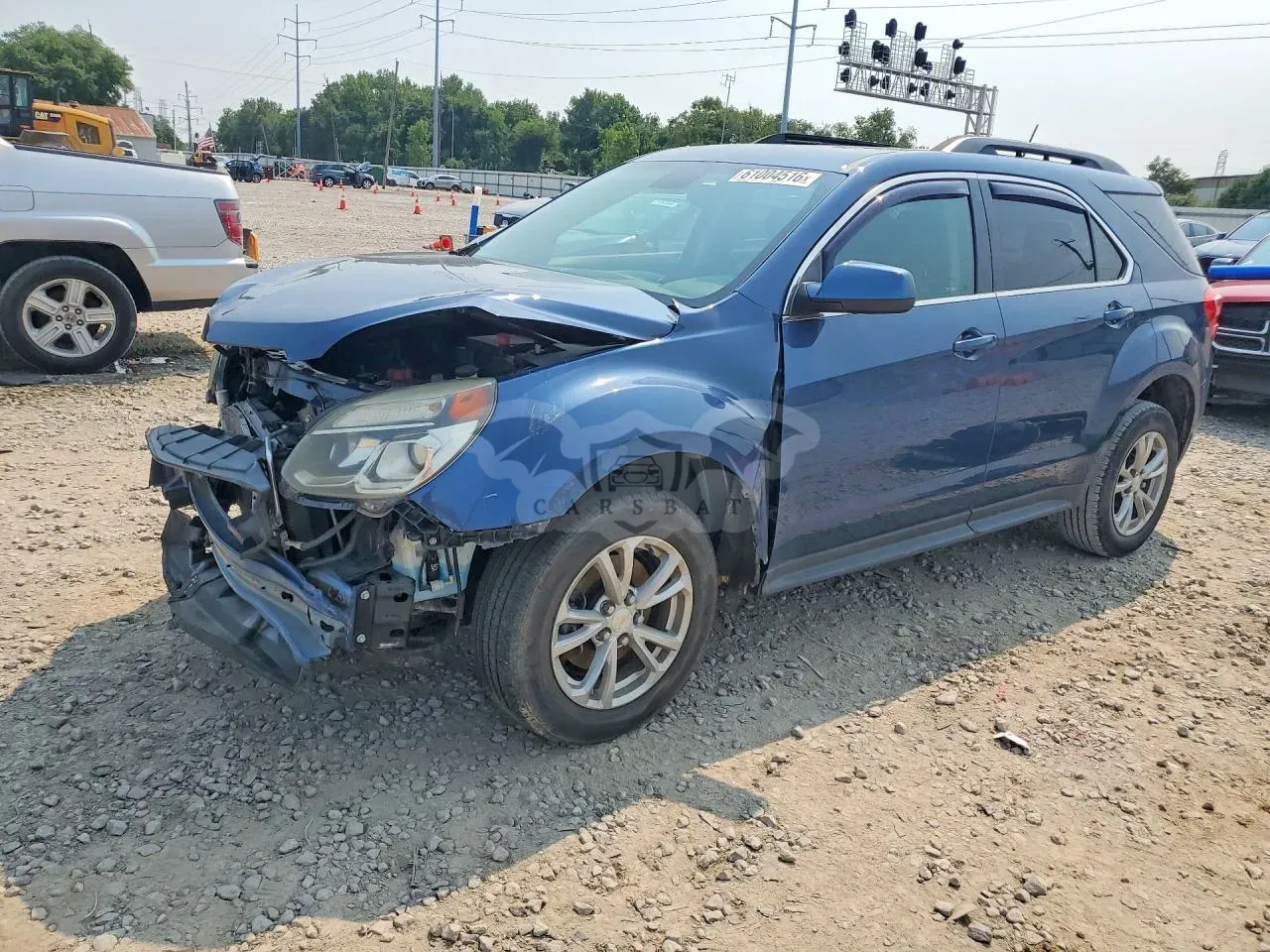 Chevrolet Equinox 2.4L 4 2016