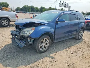 Chevrolet Equinox 2.4L 4 2016