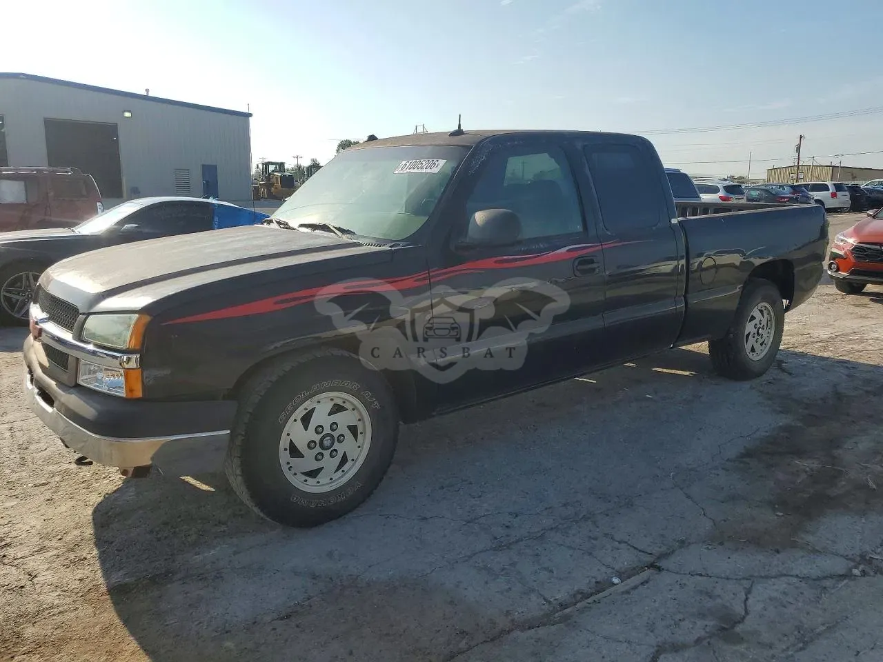Chevrolet Silverado 1500 5.3L 8 2004