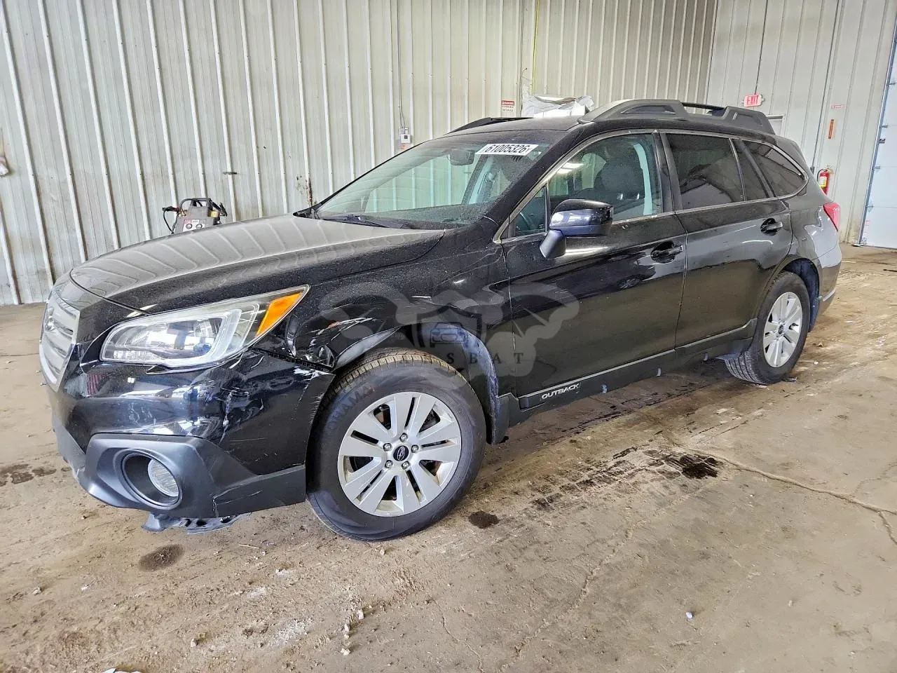 Subaru Outback 2.5L 4 2017