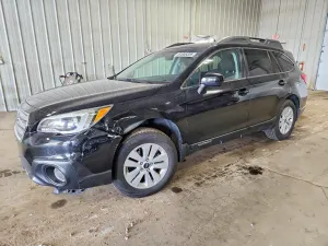 Subaru Outback 2.5L 4 2017