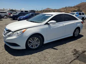 Hyundai Sonata 2.4L 4 2014