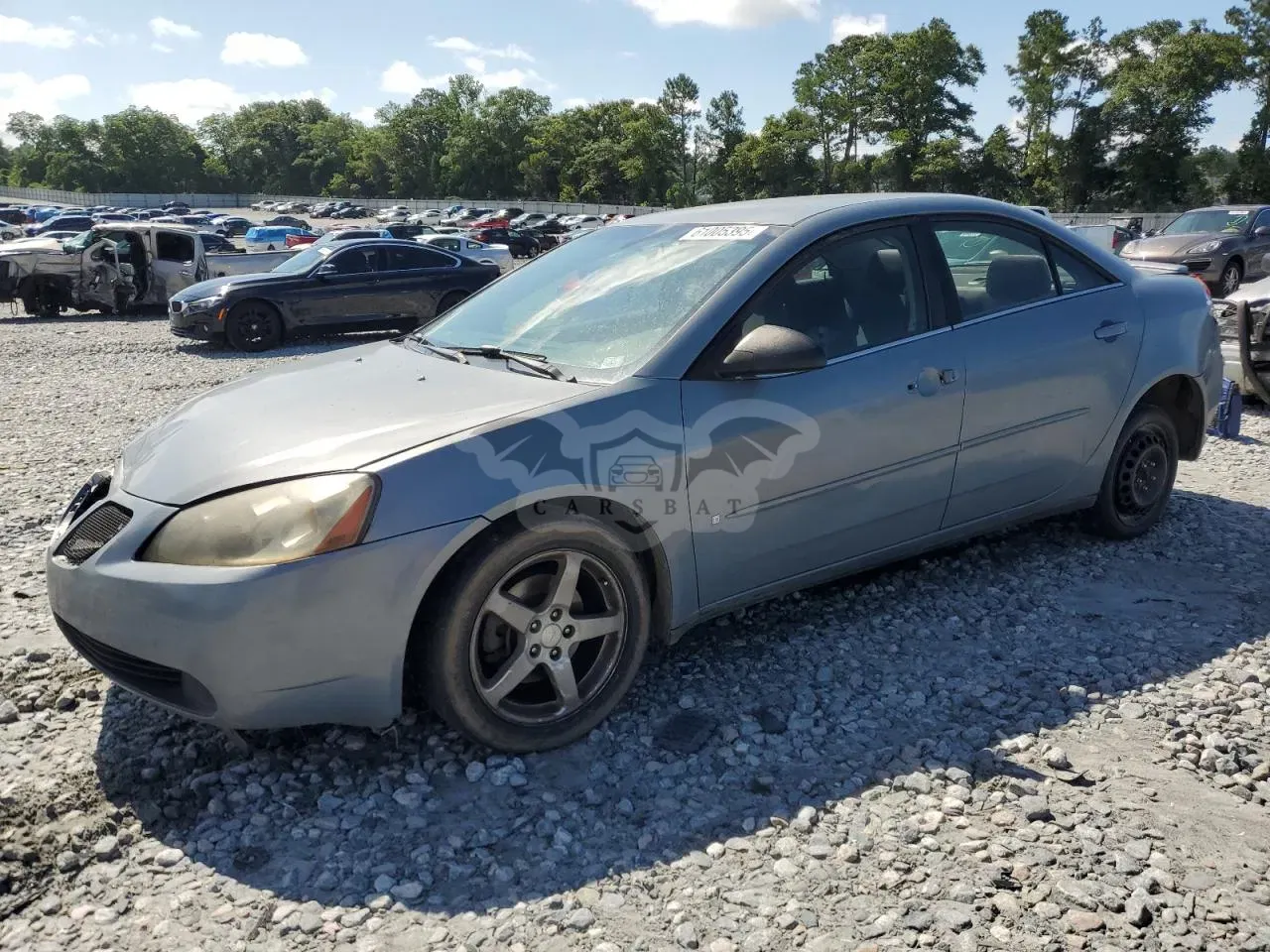 Pontiac G6 BASE 3.5L 6 2007