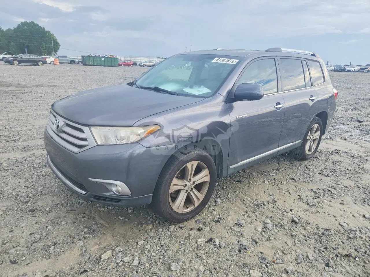 Toyota Highlander 3.5L 6 2011