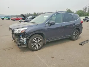 Subaru Forester 2.5L 4 2019