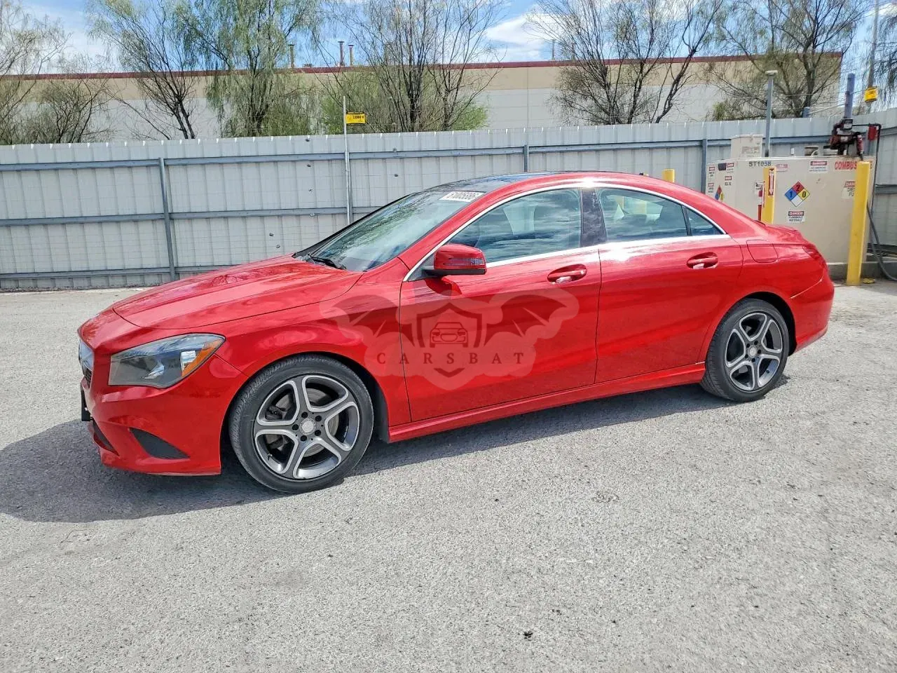 Mercedes-Benz CLA 2.0L 4 2014