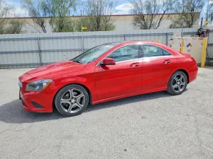 Mercedes-Benz CLA 2.0L 4 2014