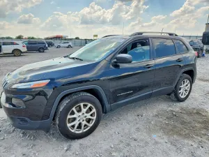 Jeep Cherokee 2.4L 4 2017